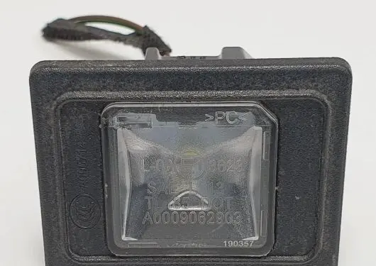 Mercedes-Benz GLC X253 C253 Number plate light A0009062903