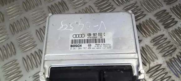 Audi A6 S6 C5 4B Gearbox control unit/module 4B0907552C 0261204767