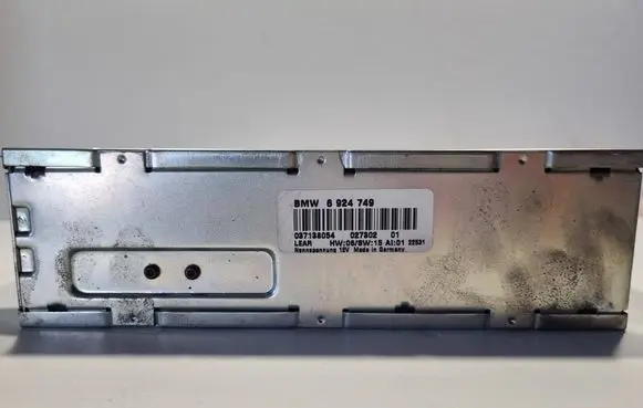 BMW 3 E46 Video control module 6924749 027302 037138054