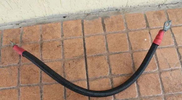 Opel Meriva A Positive cable (battery) XXX