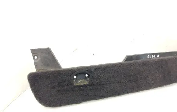 Trunk/boot lower side trim panel