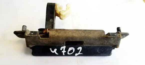 Tailgate/trunk/boot exterior handle