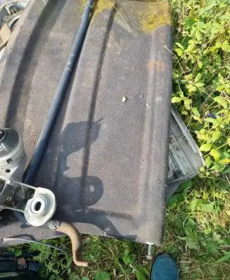 Volkswagen PASSAT B5 Rear traction arm rod 