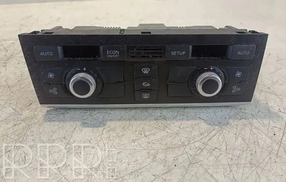 Audi A6 S6 C6 4F Climate control unit 4F1820043AF 4F0910043A 5HB00883350