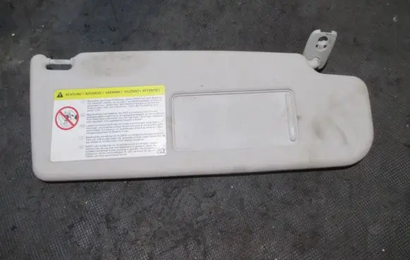 Volkswagen PASSAT B6 Sun visor 
