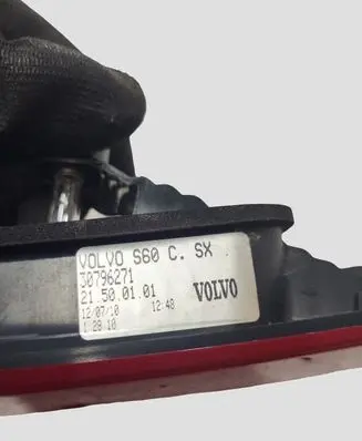 Volvo S60 Tailgate rear/tail lights 30796271 21500101