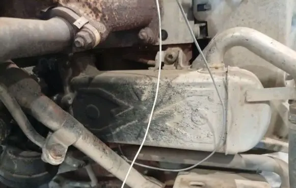 Volkswagen Cross Polo EGR valve cooler