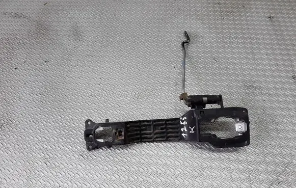 Toyota Yaris Front door coupe exterior handle/bracket 