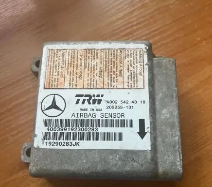 Mercedes-Benz ML W163 Airbag control unit/module A0025424818 205255101 92300283