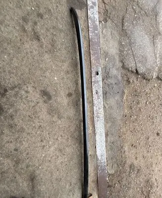 BMW 5 G30 G31 G38 Roof transverse bars on the 