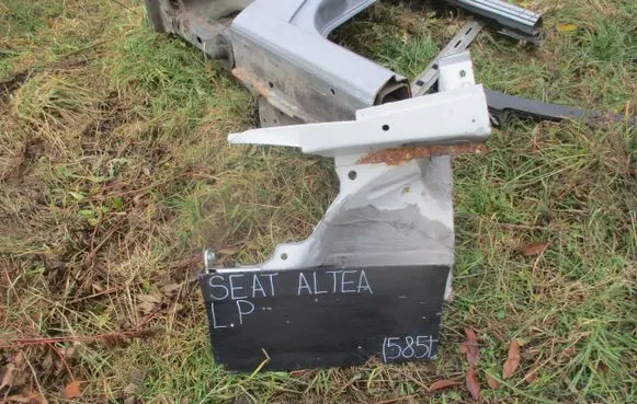 Seat Altea Frame 