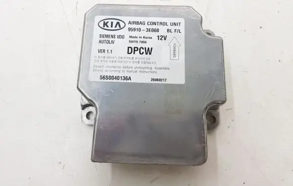 KIA Sorento Airbag control unit/module 959103E060