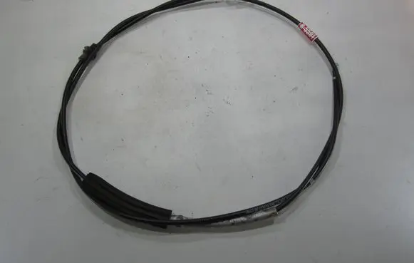 Audi A6 S6 C6 4F Engine bonnet/hood lock release cable 4F1823531B