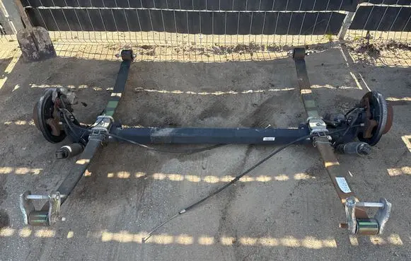 Rear axle beam