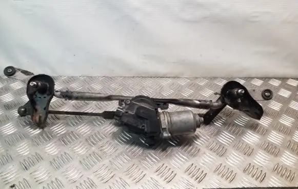 Mazda 6 Front wiper linkage and motor GJE867340 1593004330