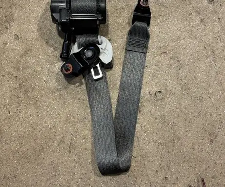 Hyundai Ioniq 5 Rear seatbelt 89820GI200