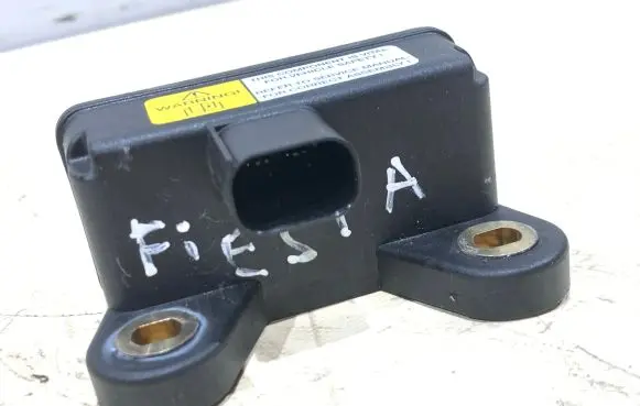 Ford Fiesta ESP acceleration yaw rate sensor 10170106483 GW79M17MGL 09W514