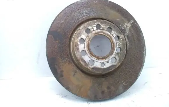Volkswagen Caddy Front brake disc