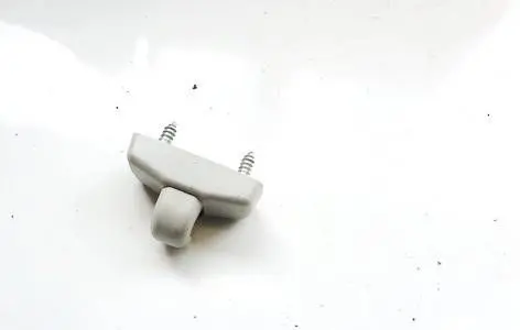 Skoda Octavia Mk2 (1Z) Sun visor clip/hook/bracket 1Z0857561