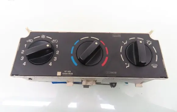 Citroen Berlingo Interior fan control switch 18488196F
