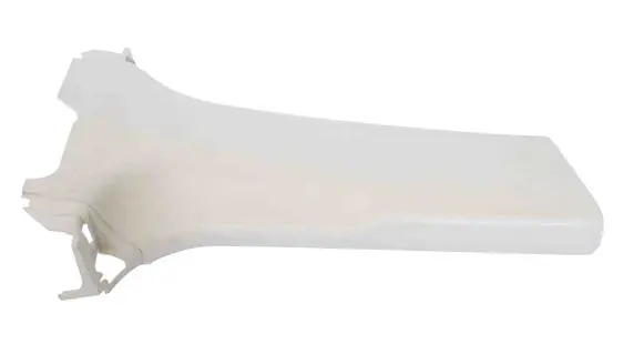 (B) pillar trim (top)