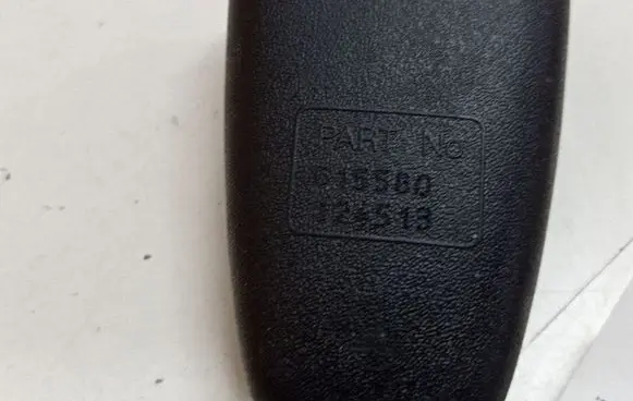 Volvo V50 Front seatbelt buckle 615580 124513 6013208