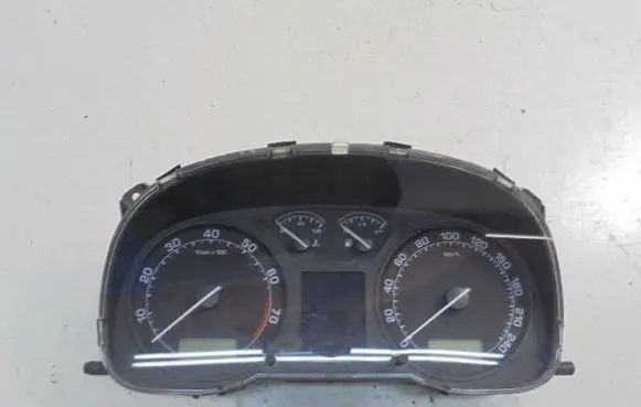 Skoda Octavia Mk2 (1Z) Speedometer (instrument cluster) 1U0920841B