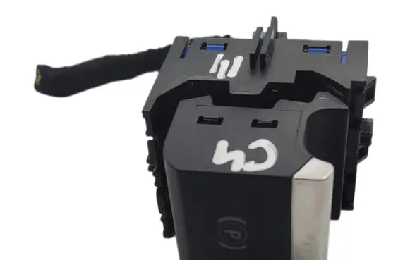 Citroen C4 III e-C4 Hand parking brake switch 9813146377