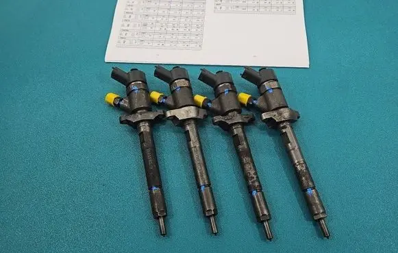 Mazda 3 II Fuel injectors set 0445110259 IMPRK1585550