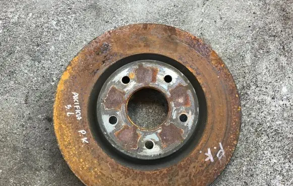 Chrysler Pacifica Front brake disc OEM