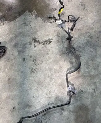 Fiat 500X Air conditioning (A/C) pipe/hose 0052072330