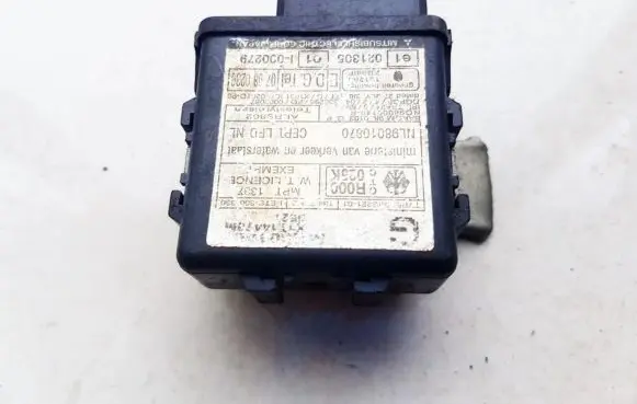 Mitsubishi Space Runner Other relay NL98010870 E1I-000279