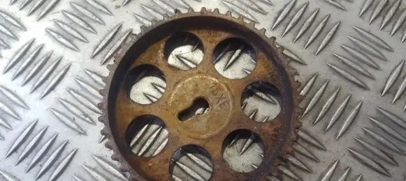 Camshaft pulley/ VANOS