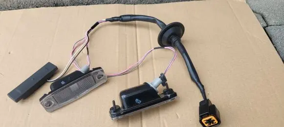 Hyundai Kona II Number plate light