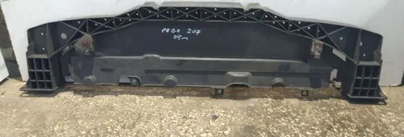 Peugeot 207 CC Front bumper cross member 9649583180