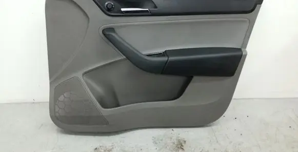 Front door card panel trim
