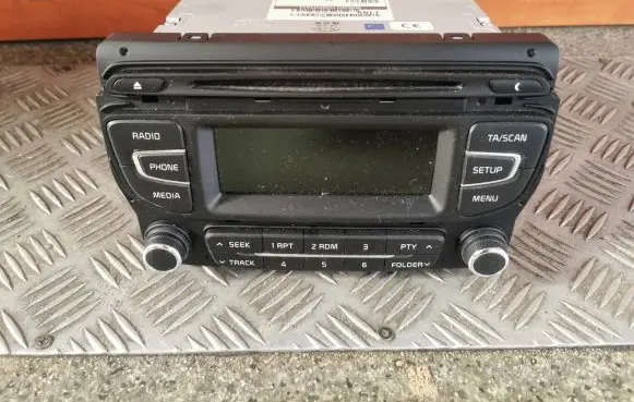 KIA Ceed Radio/CD/DVD/GPS head unit 96170A2100