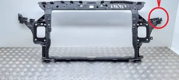 KIA Xceed Radiator support slam panel 64102J7500 64101J7500