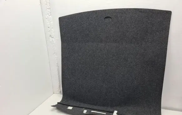 Skoda Fabia Mk3 (NJ) Trunk/boot mat liner 6V9863463F