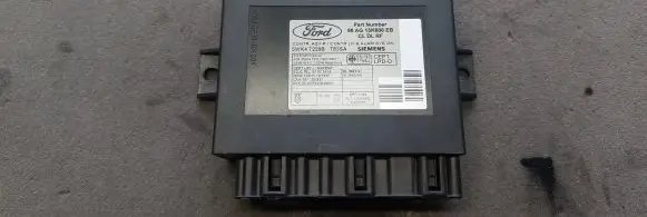 Ford Mondeo MK II Comfort/convenience module 98AG15K600EB 5WK47220B