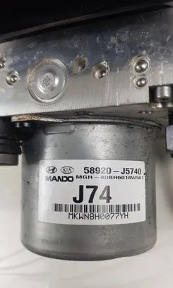 KIA Stinger ABS Pump 58920J5740 MKWN8H0077YH