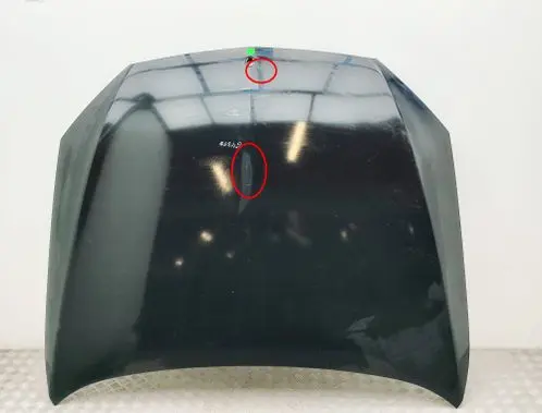 Mercedes-Benz S C217 Engine bonnet/hood A2228800057 A0009890606