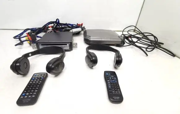 BMW X5 E53 Screen/display/small screen E50803077B E4021298 E24021024