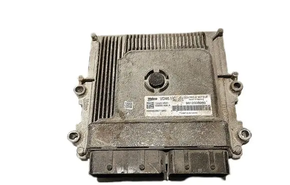 Citroen C4 I Engine control unit/module 9812338980