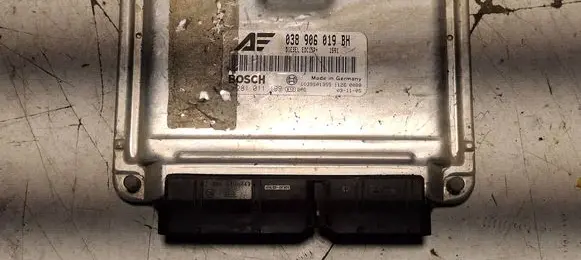 Volkswagen Sharan Engine control unit/module 038906019BH 0281011199 1039S01355