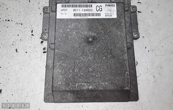 Ford Transit Engine control unit/module 8c1112a650cg
