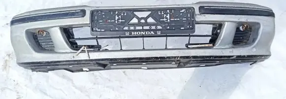 Honda Accord Front bumper Sidabrine