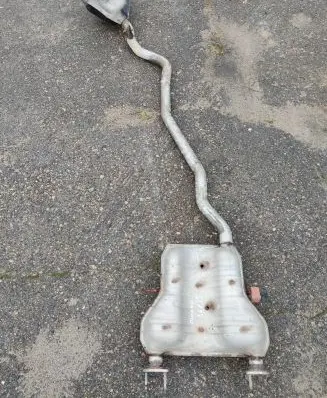 Dodge Durango III Muffler/silencer 623AA DC09114 DC09105