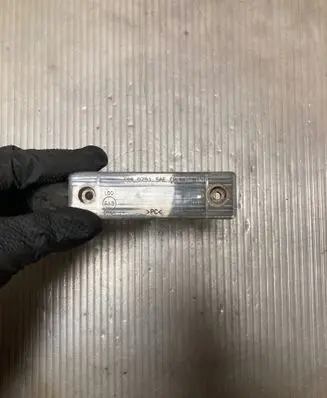 Number plate light
