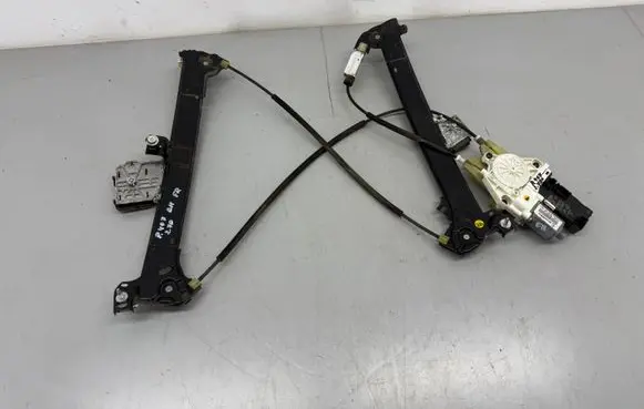 Peugeot 407 Front door window regulator with motor 1137328233 987284104